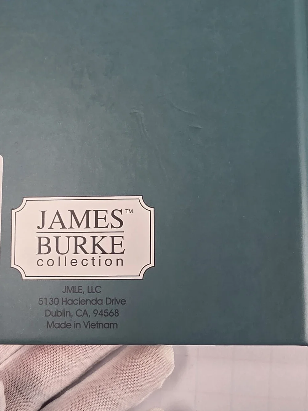 JAMES BURKE JOURNALING COLLECTION.